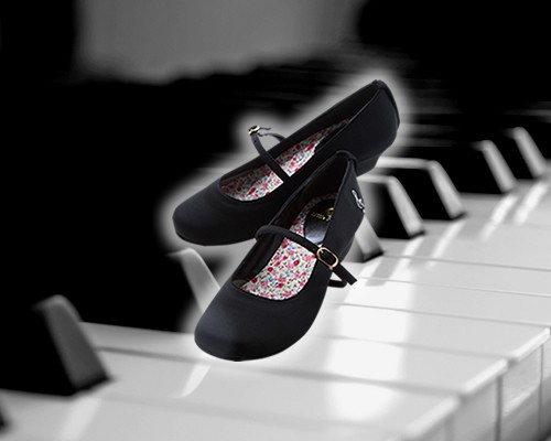 練習用シューズ | ピアノ演奏用の靴 Little Pianist（リトルピアニスト）