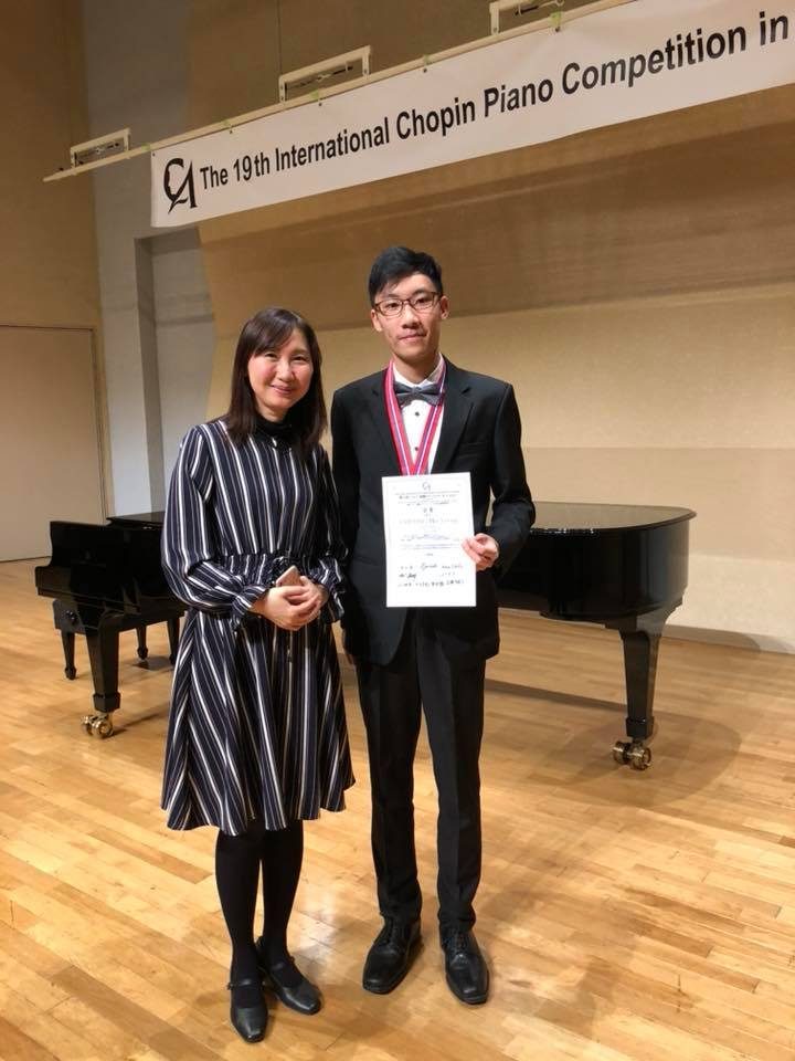 ショパン国際ピアノコンクール In Asiaの表彰式に参加しました ピアノ演奏用の靴 Little Pianist リトルピアニスト